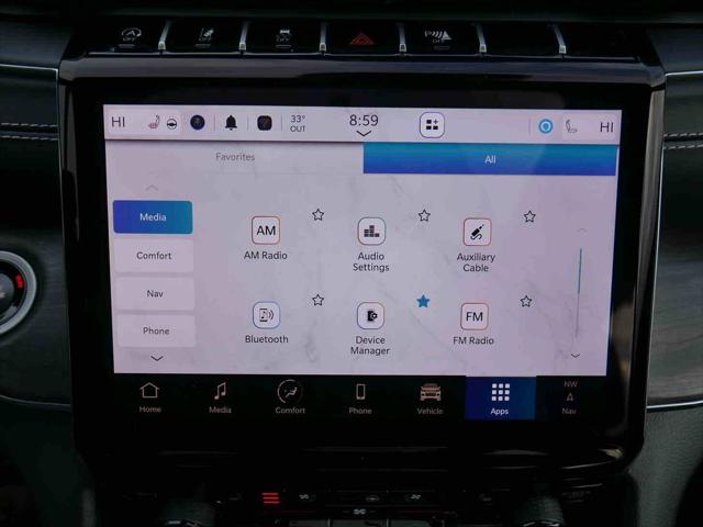 2025 Jeep Grand Cherokee L Overland 4x4