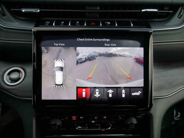 2025 Jeep Grand Cherokee L Overland 4x4