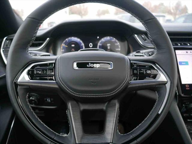 2025 Jeep Grand Cherokee L Overland 4x4
