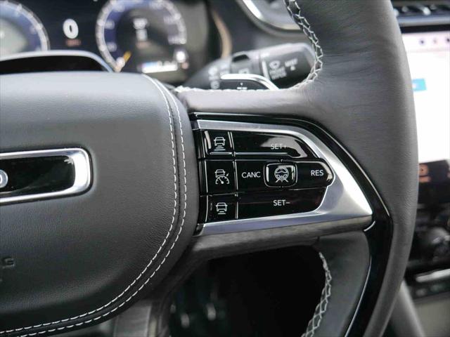 2025 Jeep Grand Cherokee L Overland 4x4