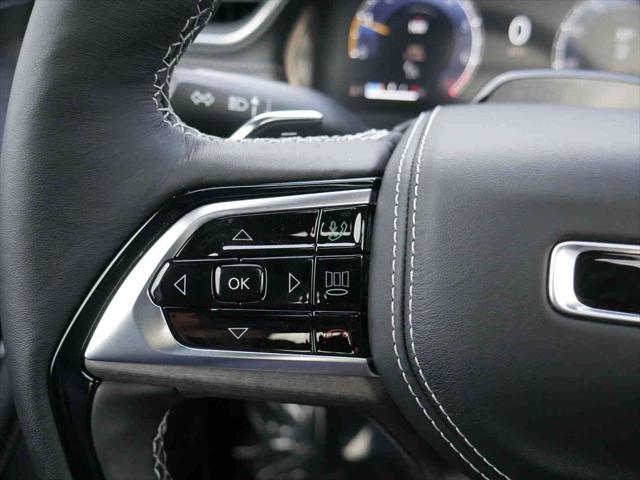 2025 Jeep Grand Cherokee L Overland 4x4
