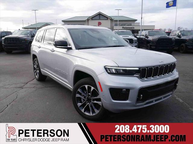 2025 Jeep Grand Cherokee L Overland 4x4 for sale in Boise, ID