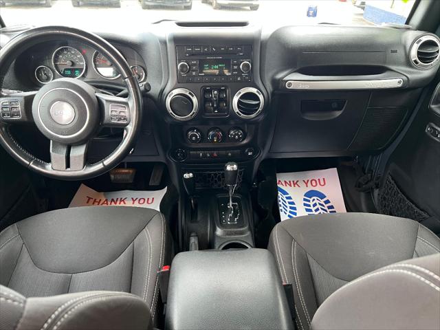 2018 Jeep Wrangler JK Unlimited Sahara 4x4