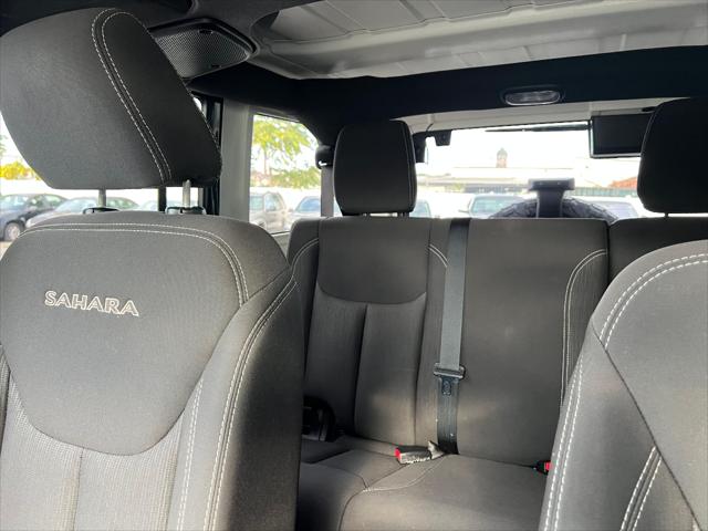 2018 Jeep Wrangler JK Unlimited Sahara 4x4