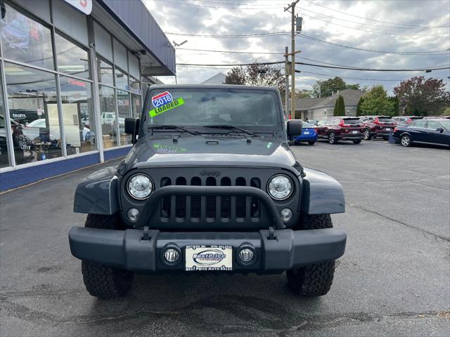 2018 Jeep Wrangler JK Unlimited Sahara 4x4