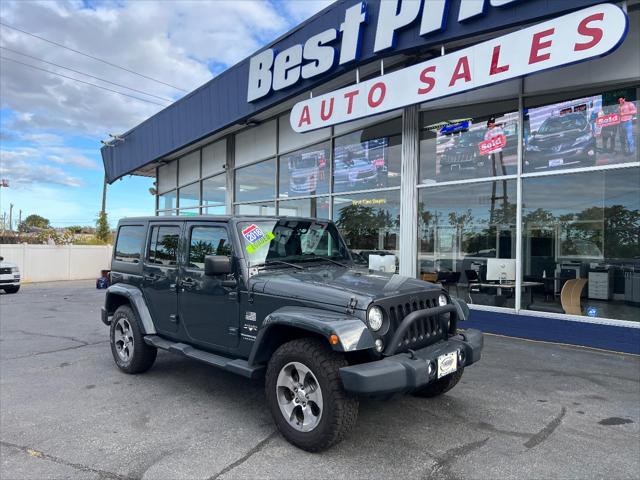 2018 Jeep Wrangler JK Unlimited Sahara 4x4