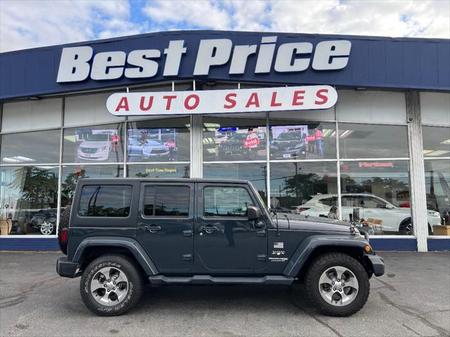 2018 Jeep Wrangler JK Unlimited Sahara 4x4