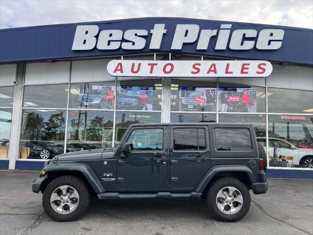 2018 Jeep Wrangler JK Unlimited Sahara 4x4
