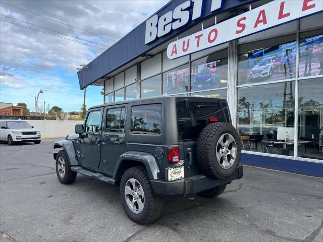 2018 Jeep Wrangler JK Unlimited Sahara 4x4
