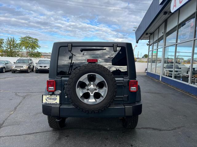 2018 Jeep Wrangler JK Unlimited Sahara 4x4