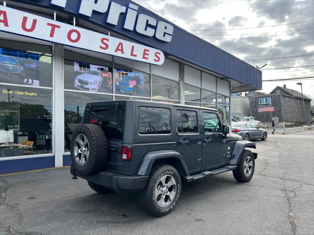 2018 Jeep Wrangler JK Unlimited Sahara 4x4