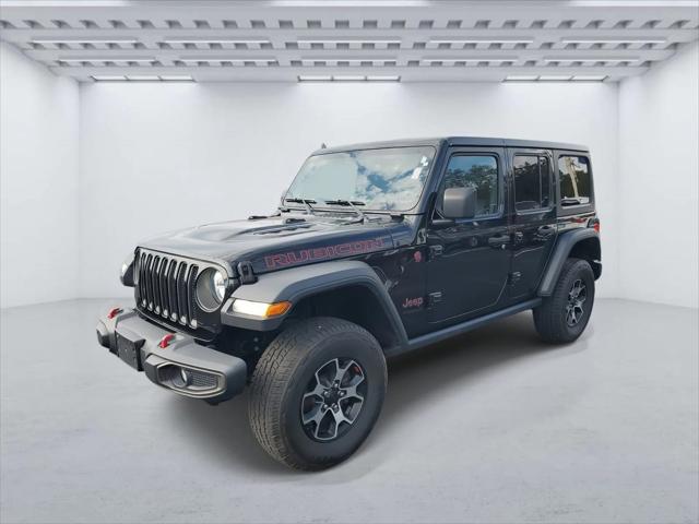 2020 Jeep Wrangler Rubicon 4X4