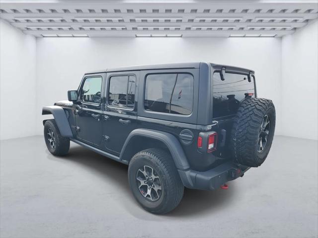 2020 Jeep Wrangler Rubicon 4X4