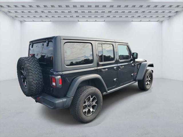2020 Jeep Wrangler Rubicon 4X4