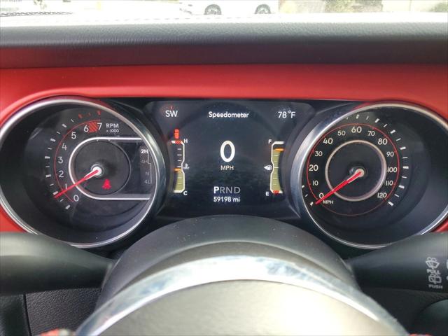 2020 Jeep Wrangler Rubicon 4X4