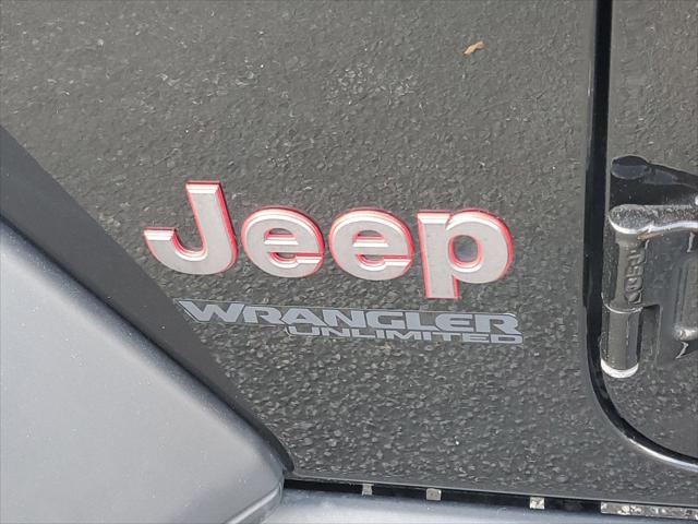 2020 Jeep Wrangler Rubicon 4X4