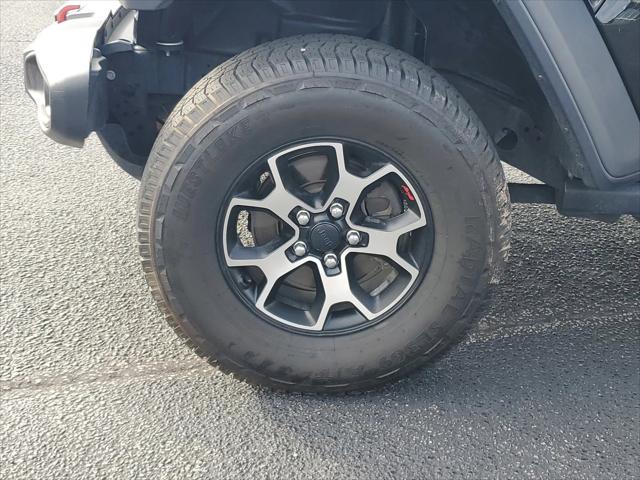 2020 Jeep Wrangler Rubicon 4X4