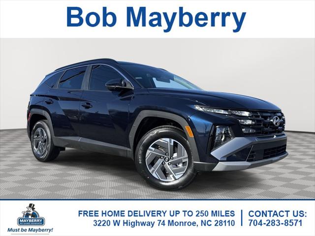 2025 Hyundai Tucson Hybrid Blue for sale in Monroe, NC