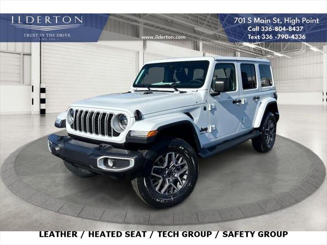 2025 Jeep Wrangler 4-Door Sahara 4x4 for sale in High Point, NC