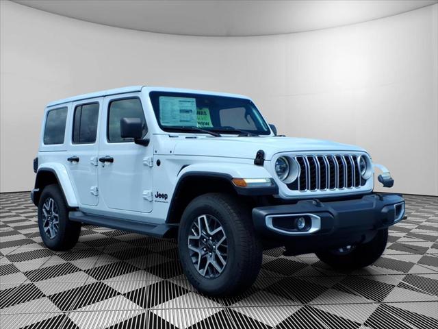 2025 Jeep Wrangler 4-Door Sahara 4x4 for sale in High Point, NC