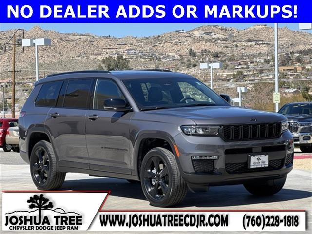 2025 Jeep Grand Cherokee GRAND CHEROKEE L LIMITED 4X4