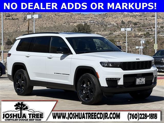 2025 Jeep Grand Cherokee GRAND CHEROKEE L LIMITED 4X4