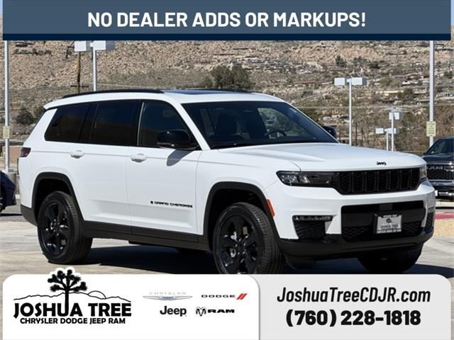 2025 Jeep Grand Cherokee GRAND CHEROKEE L LIMITED 4X4 2025 Jeep Grand Cherokee GRAND CHEROKEE L LIMITED 4X4