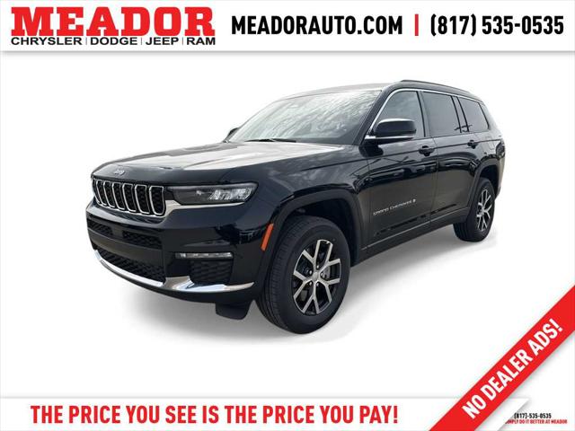 2025 Jeep Grand Cherokee GRAND CHEROKEE L LIMITED 4X4