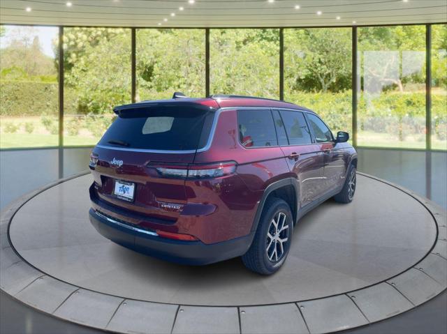 2025 Jeep Grand Cherokee GRAND CHEROKEE L LIMITED 4X4