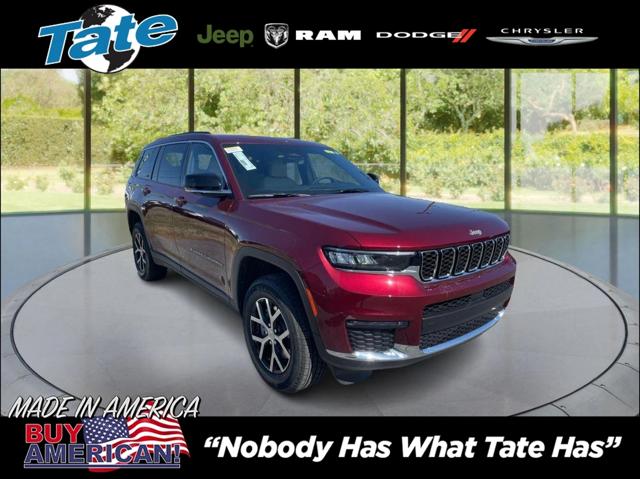 2025 Jeep Grand Cherokee GRAND CHEROKEE L LIMITED 4X4