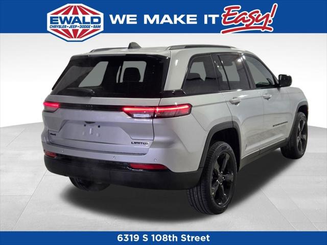 2025 Jeep Grand Cherokee GRAND CHEROKEE LIMITED 4X4