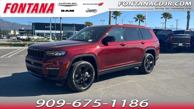 2025 Jeep Grand Cherokee GRAND CHEROKEE L LIMITED 4X4