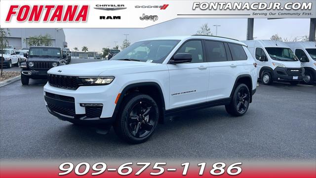 2025 Jeep Grand Cherokee GRAND CHEROKEE L LIMITED 4X4