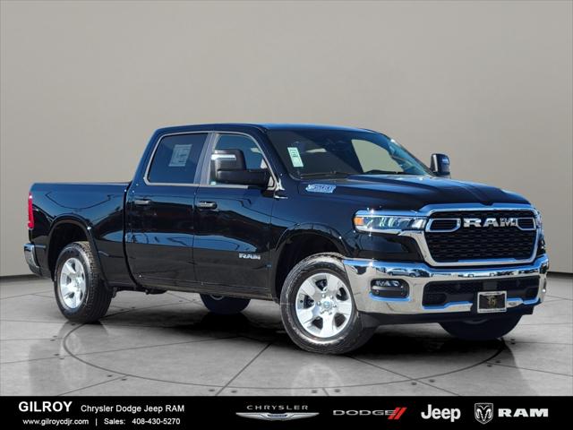2025 RAM Ram 1500 RAM 1500 BIG HORN CREW CAB 4X4 64 BOX