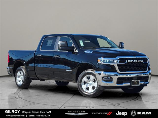 2025 RAM Ram 1500 RAM 1500 BIG HORN CREW CAB 4X4 64 BOX