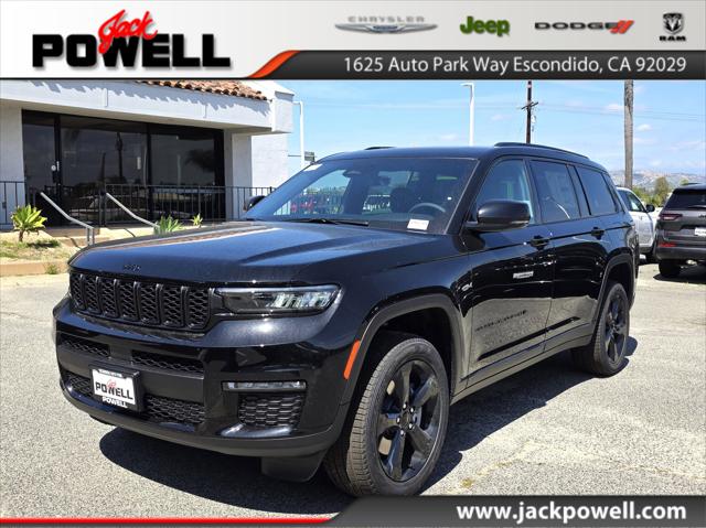 2025 Jeep Grand Cherokee GRAND CHEROKEE L LIMITED 4X4