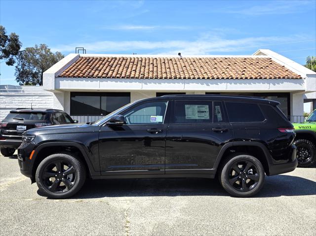 2025 Jeep Grand Cherokee GRAND CHEROKEE L LIMITED 4X4