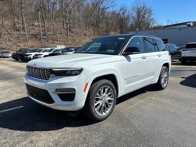 2025 Jeep Grand Cherokee GRAND CHEROKEE SUMMIT 4X4
