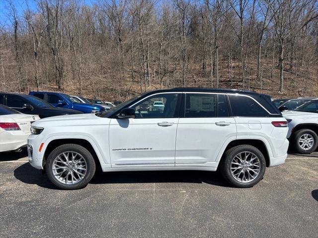 2025 Jeep Grand Cherokee GRAND CHEROKEE SUMMIT 4X4