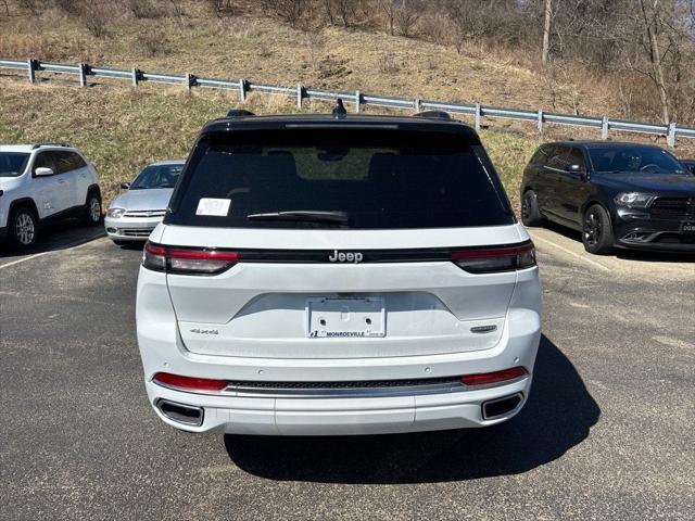 2025 Jeep Grand Cherokee GRAND CHEROKEE SUMMIT 4X4