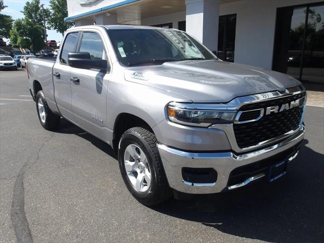 2025 RAM Ram 1500 RAM 1500 TRADESMAN QUAD CAB 4X4 64 BOX
