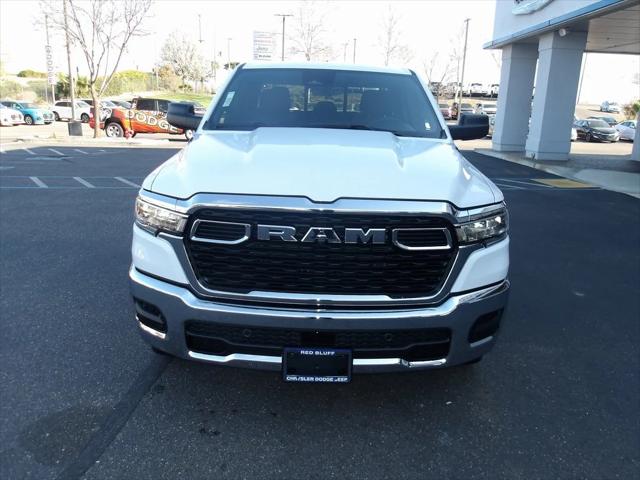 2025 RAM Ram 1500 RAM 1500 TRADESMAN QUAD CAB 4X4 64 BOX