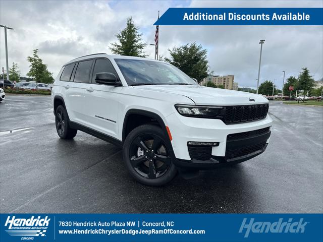2025 Jeep Grand Cherokee GRAND CHEROKEE L LIMITED 4X4