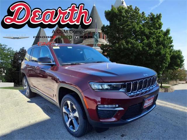 2025 Jeep Grand Cherokee GRAND CHEROKEE LIMITED 4X4