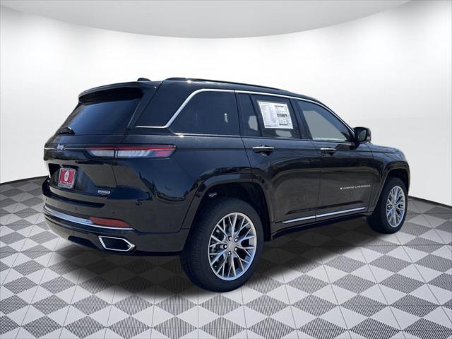 2025 Jeep Grand Cherokee GRAND CHEROKEE SUMMIT 4X4