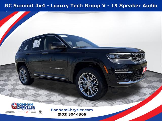 2025 Jeep Grand Cherokee GRAND CHEROKEE SUMMIT 4X4