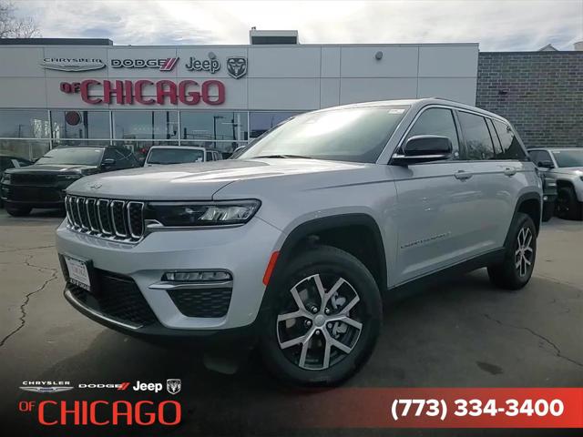 2025 Jeep Grand Cherokee GRAND CHEROKEE LIMITED 4X4