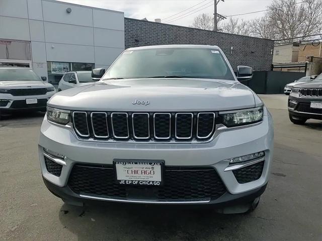2025 Jeep Grand Cherokee GRAND CHEROKEE LIMITED 4X4
