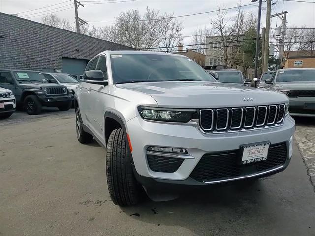 2025 Jeep Grand Cherokee GRAND CHEROKEE LIMITED 4X4