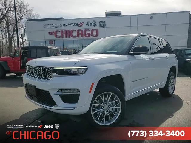 2025 Jeep Grand Cherokee GRAND CHEROKEE SUMMIT 4X4